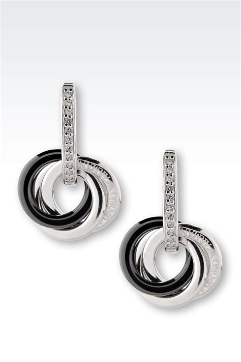 cheap armani earrings